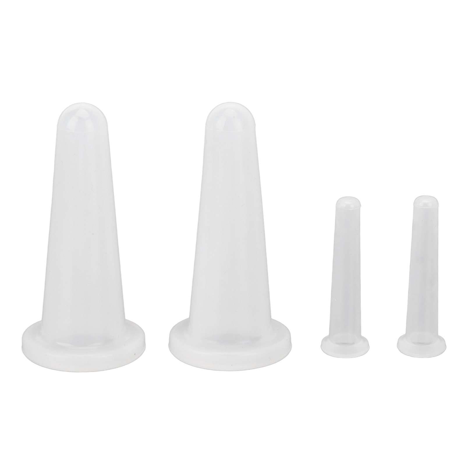 Cupping Therapy Set - Set bekam wajah 4 buah, Set