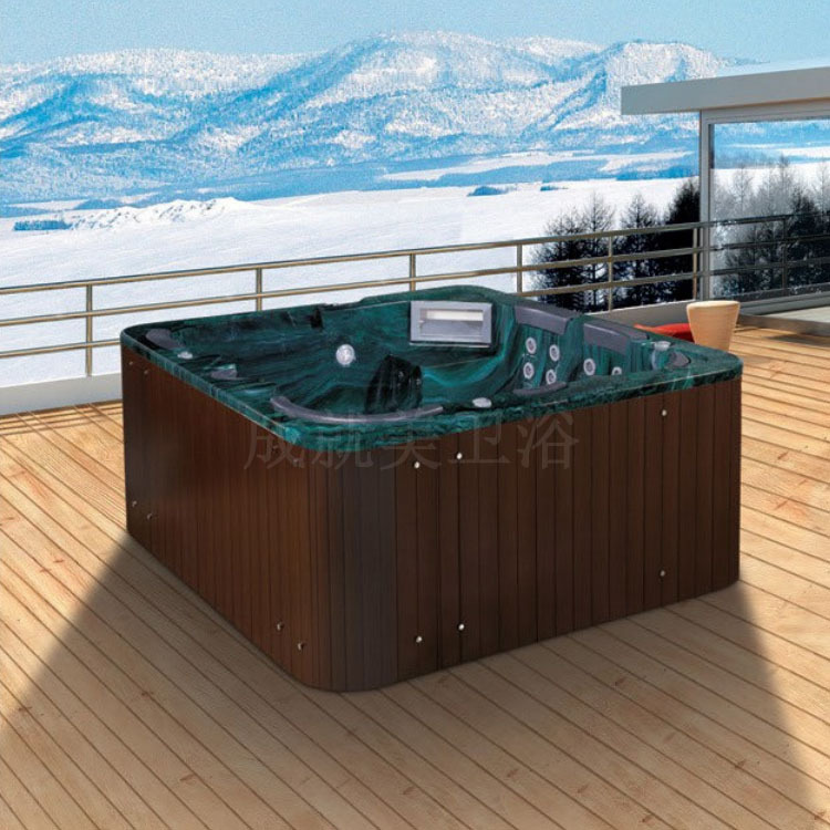 Health Wellness Center - Bak Mandi Pijat Whirlpool Profesional dengan