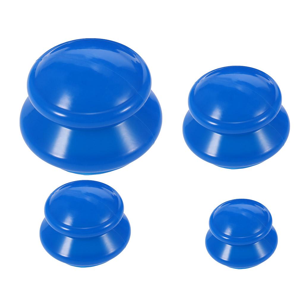 Cupping Therapy Set - Cangkir silikon vakum Anti selulit, gelas