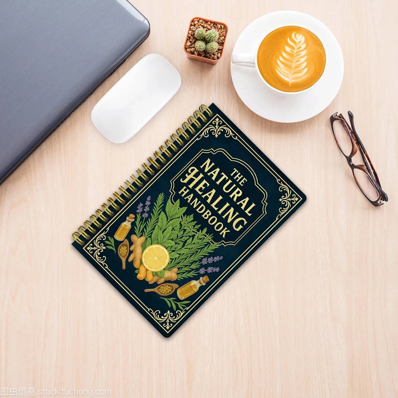 Health & Wellness Lafayette - Buku Panduan Terapi Alami, versi bahasa