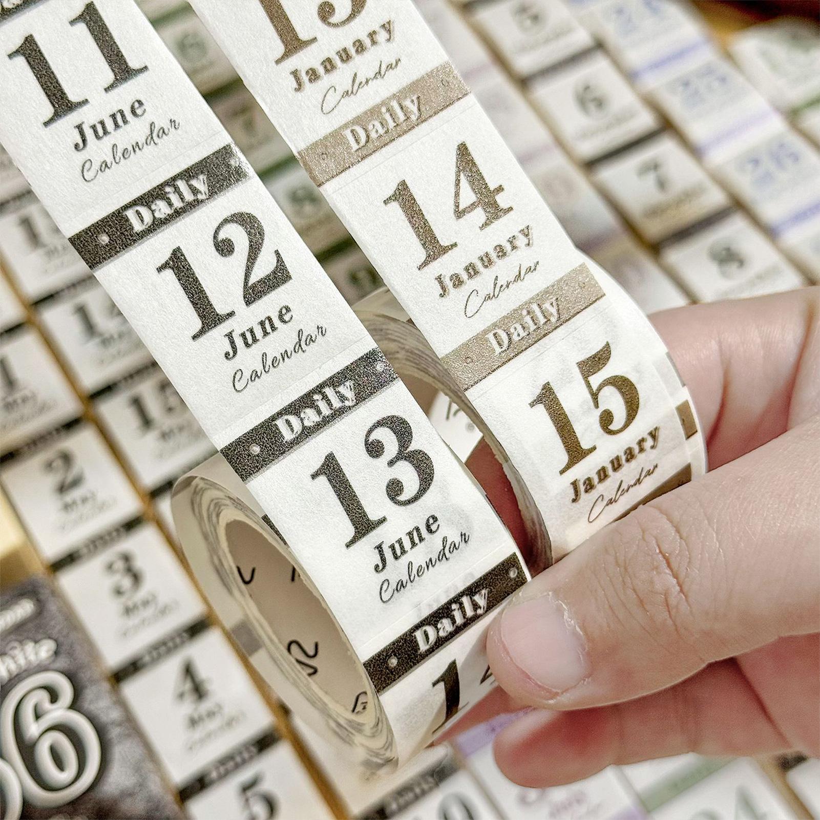 Stiker Tanggal Kalender Untuk  - Fitness Journal Planner ulasan dan harga