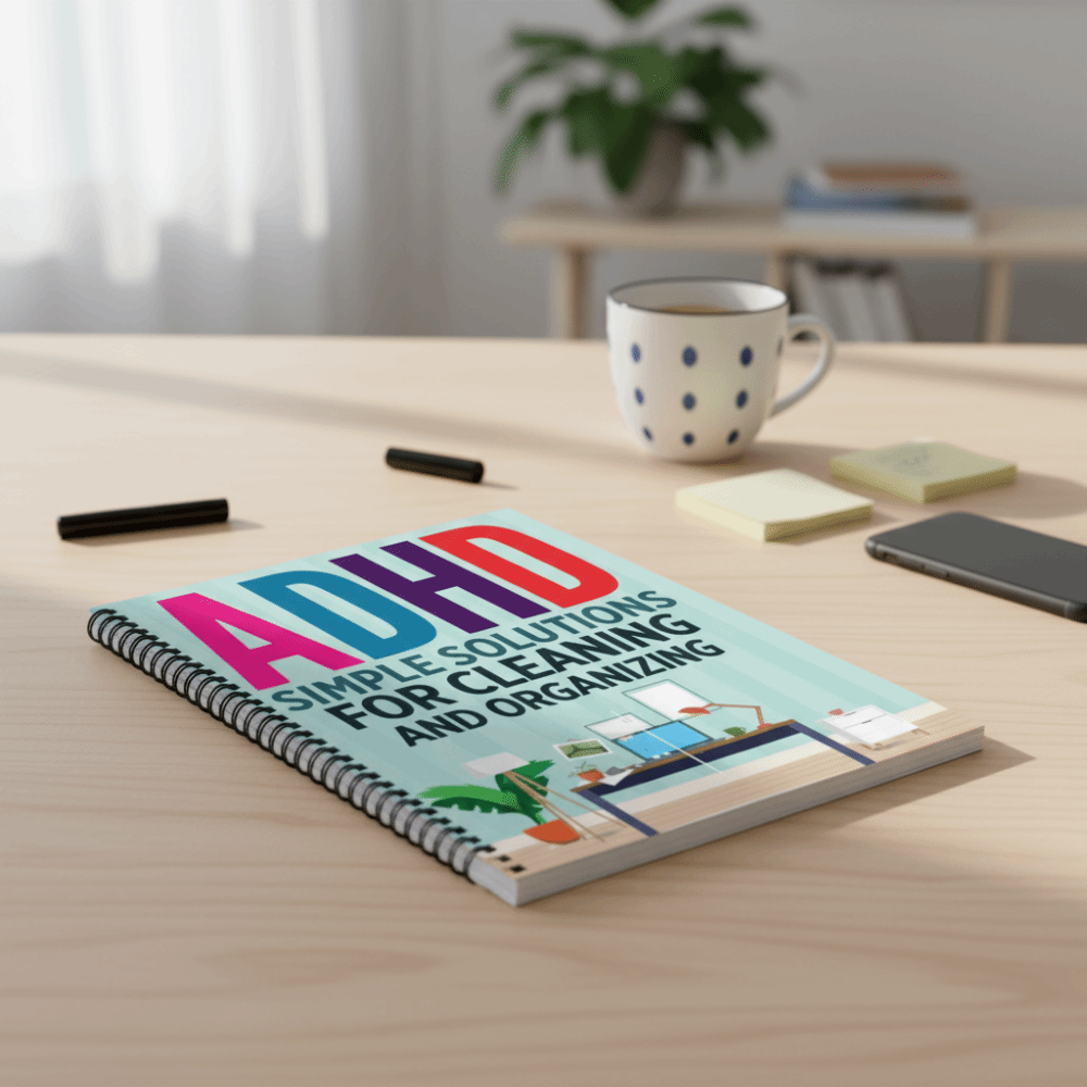 Perencana Pembersihan ADHD yan - Fitness Journal Planner ulasan dan harga