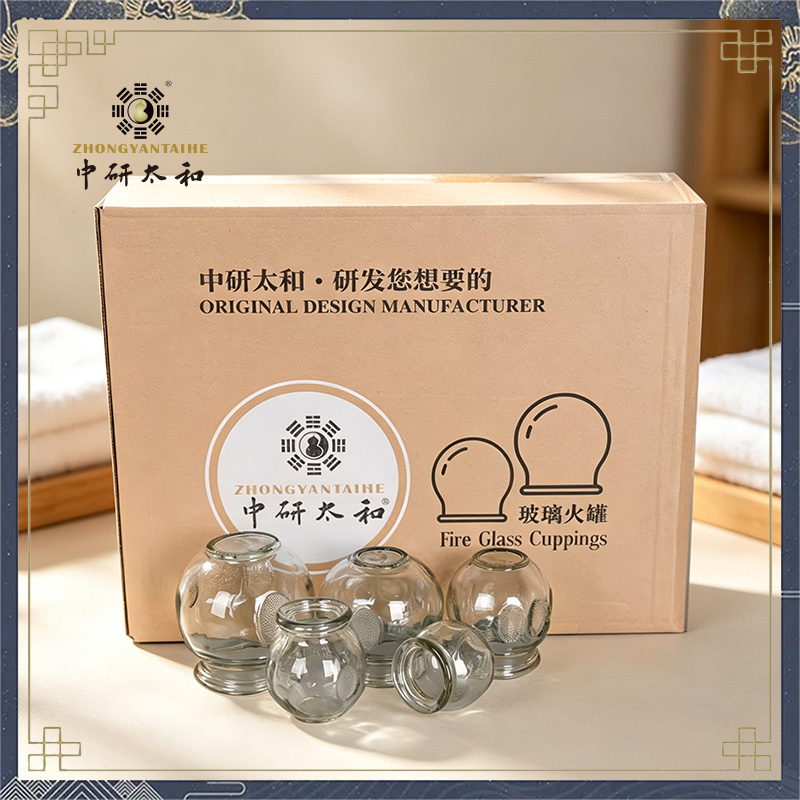 ZHONGYAN TAIHE 12 PCS/1 SET Se - Cupping Therapy Set ulasan dan harga