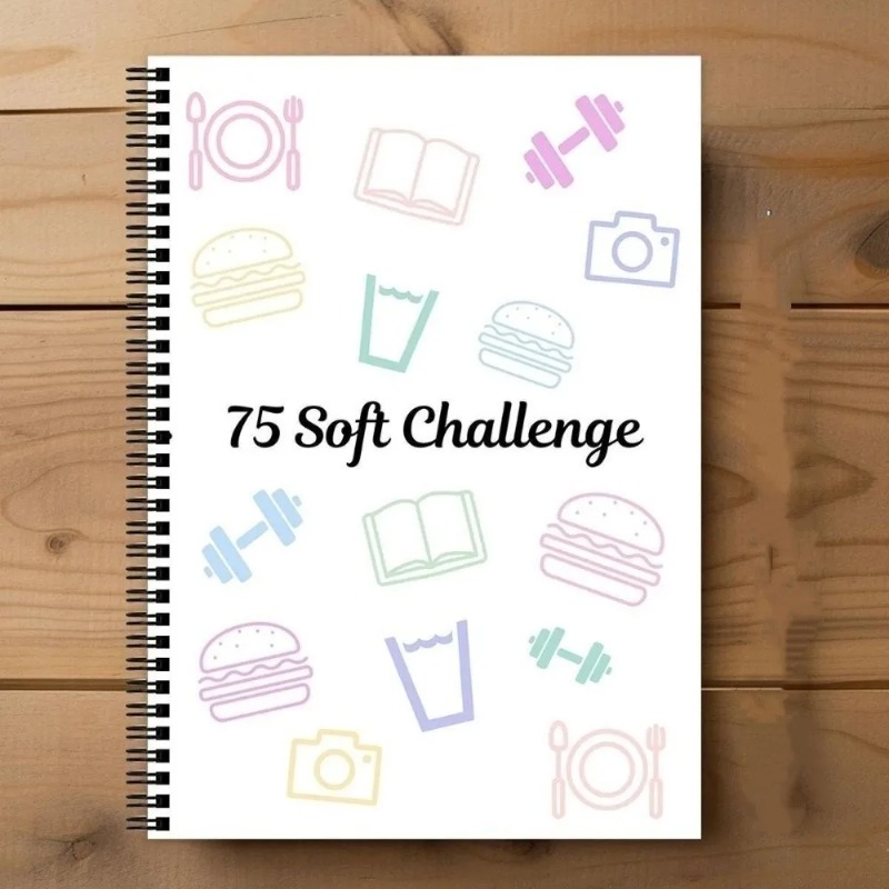 75 Lembar Buku Perencana Tanta - Fitness Journal Planner ulasan dan harga
