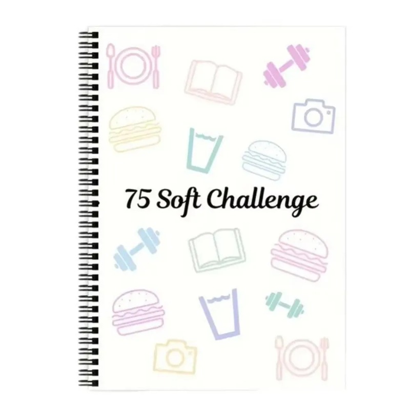 75 Lembar Buku Perencana Tanta - Fitness Journal Planner ulasan dan harga