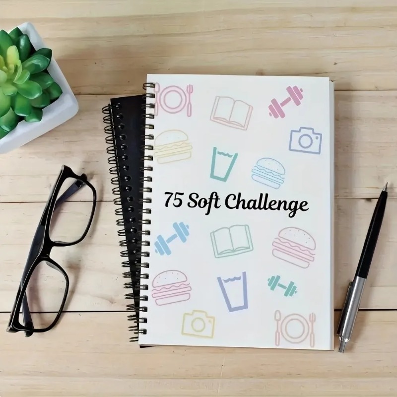 75 Lembar Buku Perencana Tanta - Fitness Journal Planner ulasan dan harga
