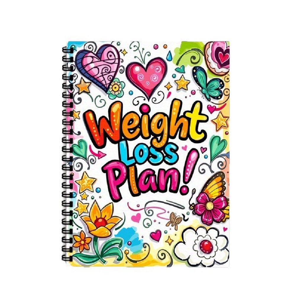 Buku Rencana Penurunan Berat B - Fitness Journal Planner ulasan dan harga