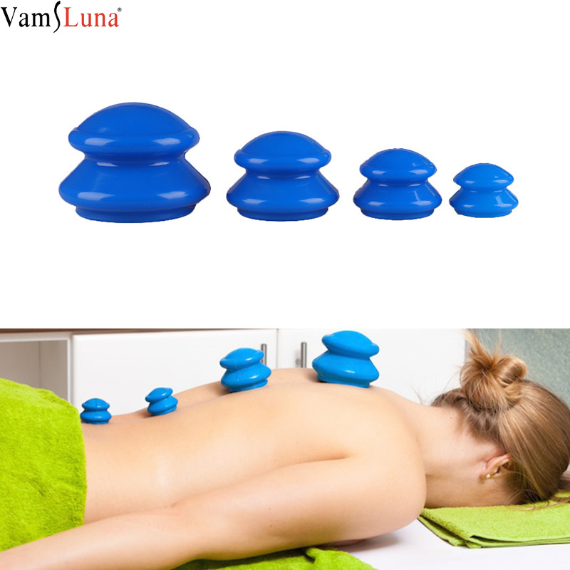 Cangkir silikon vakum Anti sel - Cupping Therapy Set ulasan dan harga