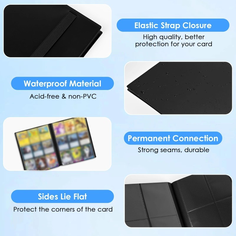 Binder Kartu 9 Kantong untuk 3 - Fitness Journal Planner ulasan dan harga