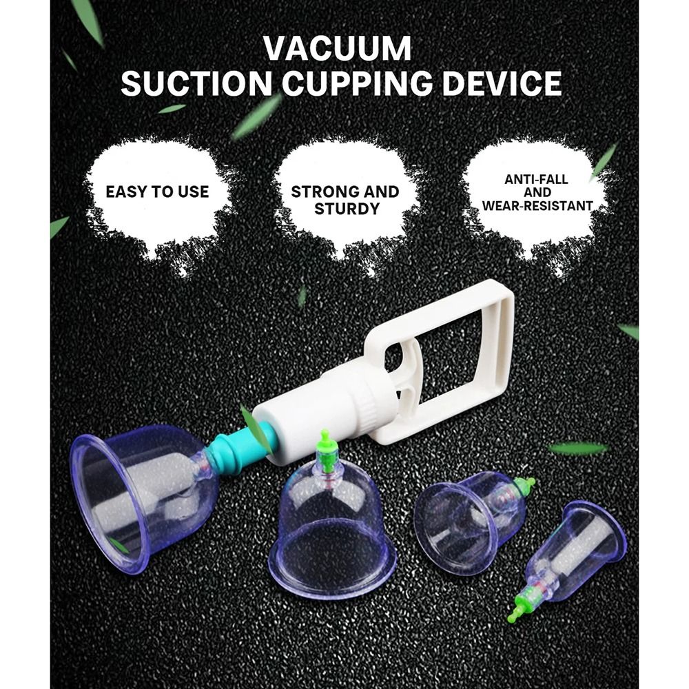 8Pcs/Set Alat Terapi Vakum Ant - Cupping Therapy Set ulasan dan harga