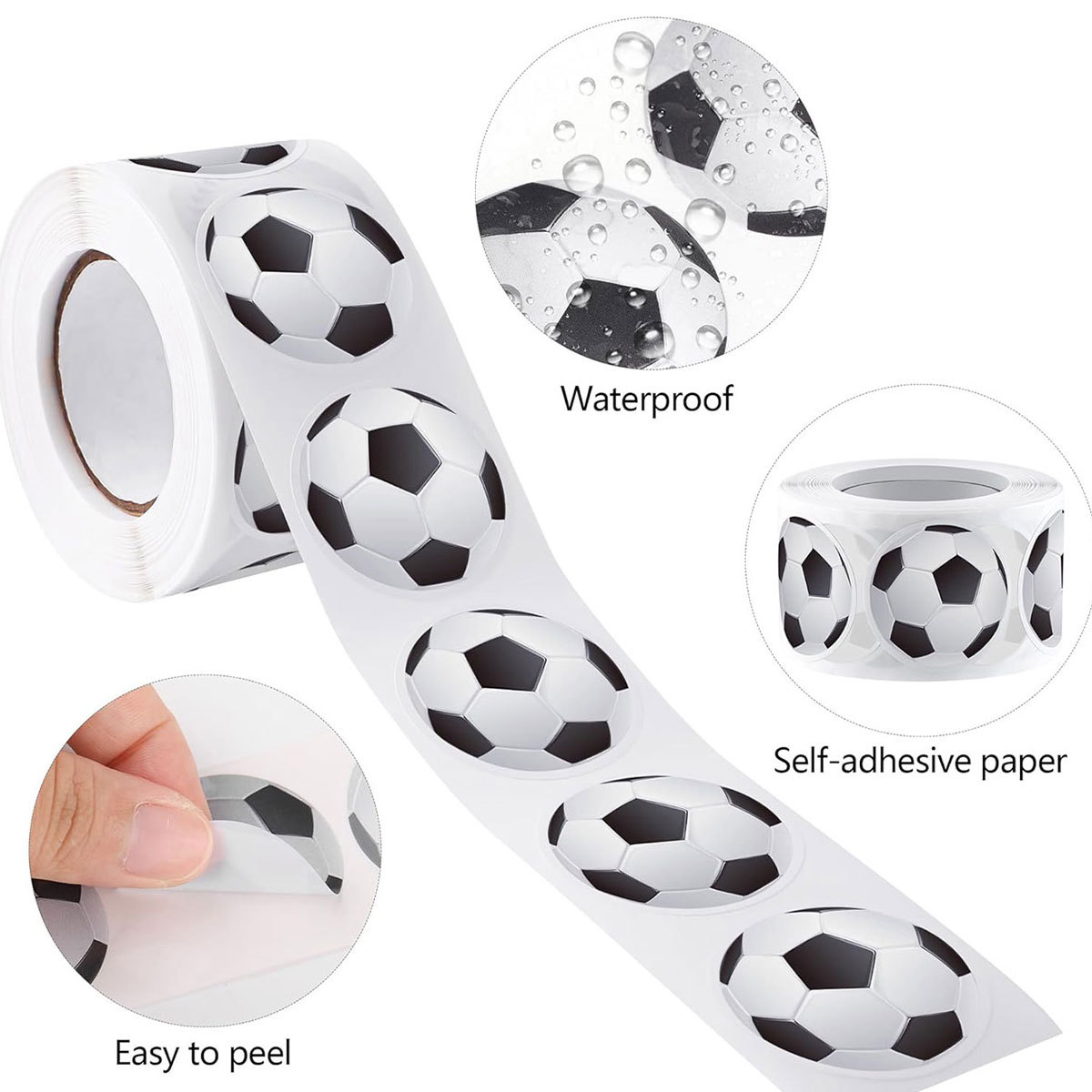 100-500 Buah Stiker Bola Stike - Fitness Journal Planner ulasan dan harga