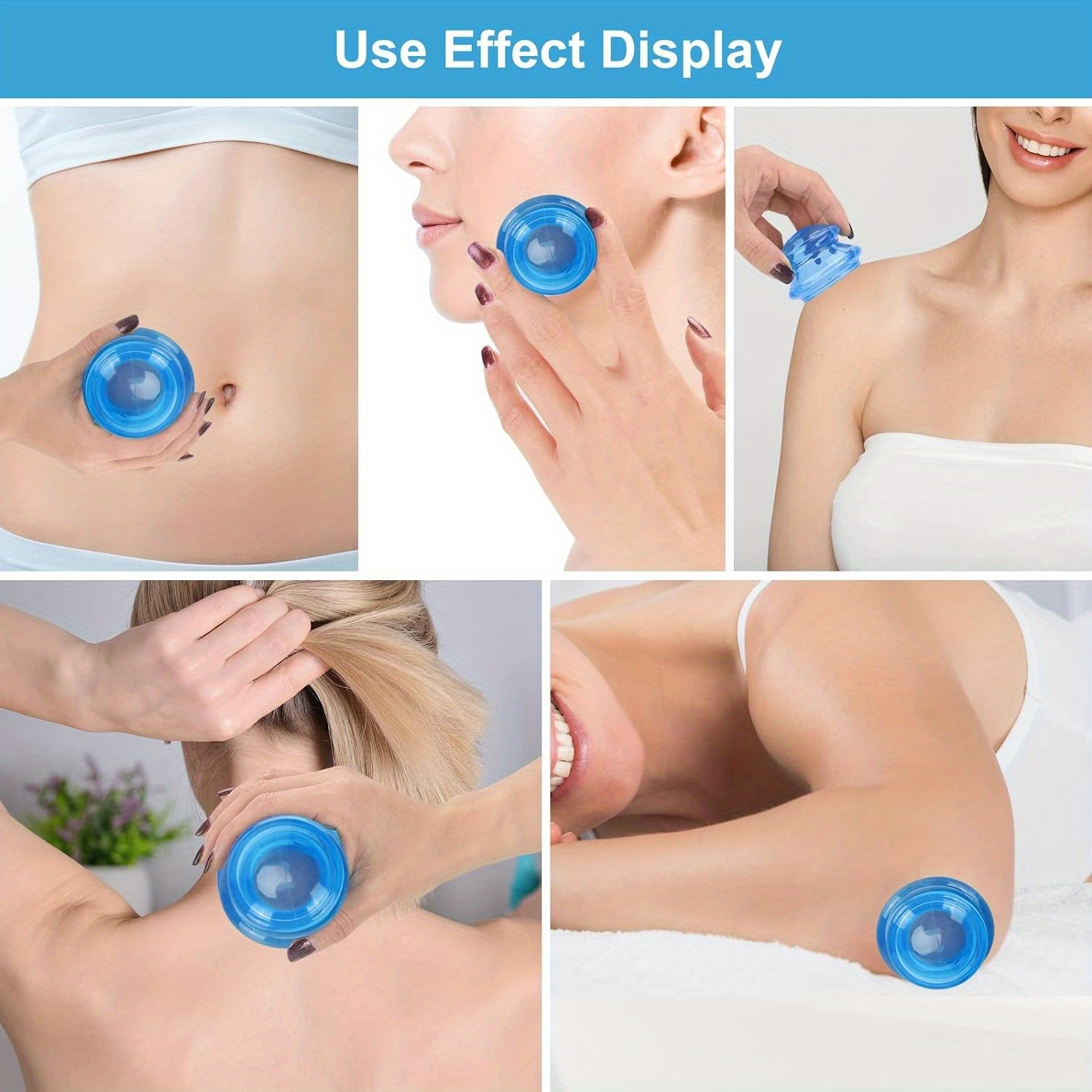 1 buah Set bekam terapi siliko - Cupping Therapy Set ulasan dan harga
