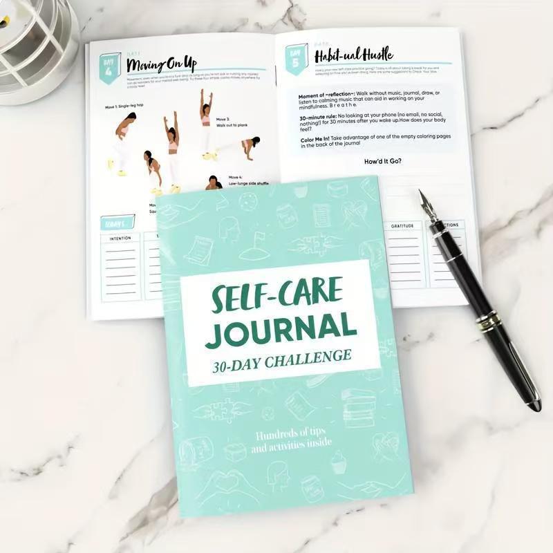 Jurnal Tantangan Perawatan Dir - Fitness Journal Planner ulasan dan harga