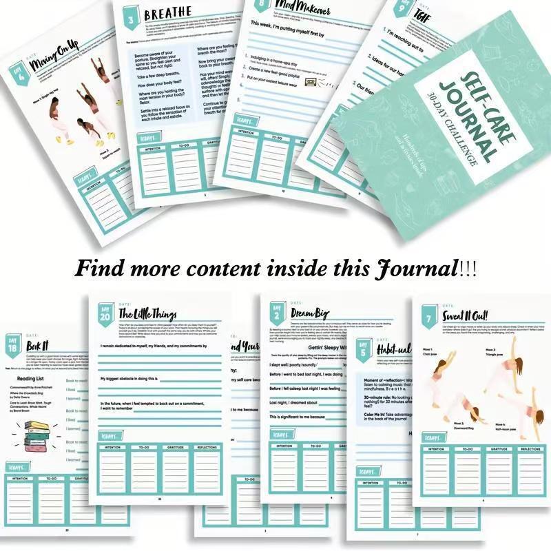 Jurnal Tantangan Perawatan Dir - Fitness Journal Planner ulasan dan harga